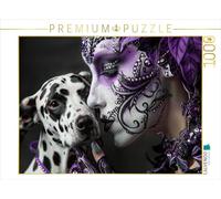 Puzzle · Larissa et Fee | Art et amitié · IA générée · 1000 pièces · Format assemblé 64 × 48 cm · CALVENDO Puzzle