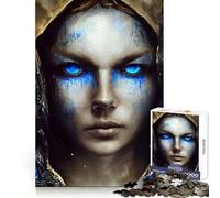 Puzzle « Larmes Bleues du désespoir » 1000 pièces pour Adolescents, Casse-tête, Loisirs, Plaisir, Assemblage Solide, Cadeau Festif (50x75cm)