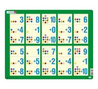 Puzzle LARSEN Additionner jusqu'à dix II 10 pièces