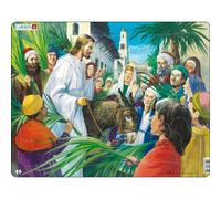 Puzzle LARSEN L'arrivée de Jésus 33 pièces