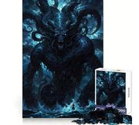 Puzzle L'Ascension du Léviathan pour Adolescents, 1000 pièces, Jeu de réflexion, Divertissement Doux, Assemblage, Cadeau de qualité supérieure (38x26cm)