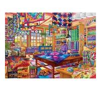 Puzzle 1000 The Quilt Workshop 6000-5859 Eurographics