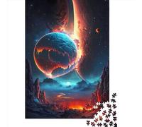 Puzzle Lava Planet Cosmos de 1000 pièces pour adultes et adolescents à partir de 12 ans, cadeaux de réveillon de Noël. 1000 pièces (75 x 50 cm).