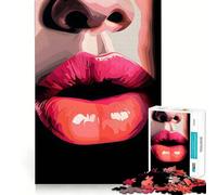 Puzzle Le Baiser de la Mort pour Adolescents, 1000 pièces, stimule la mémoire, Passe-Temps, Bords Nets, Joli Cadeau 50x75cm