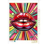 Puzzle · Le Baiser de la Muse - Pop Art