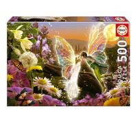 Educa Borrás Puzzle Le baiser des fées 500 pièces Dès 11 ans 48x34 cm Educa G