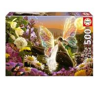 Educa Borrás Puzzle Le baiser des fées 500 pièces Dès 11 ans 48x34 cm Educa G