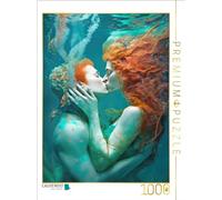 Puzzle · Le Baiser | Portrait imaginaire · 1000 pièces · Format assemblé 64 × 48 cm · CALVENDO Puzzle