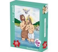 Puzzle Le baptême de Jésus - (Puzzle)