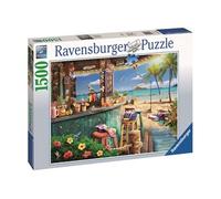 Puzzle Le bar du bord de plage 1500 pièces