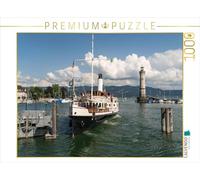 Puzzle · Le Bateau à Vapeur Hohentwiel | 1000 pièces · Format assemblé 64 × 48 cm · CALVENDO Puzzle