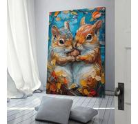Puzzle Le Bélier Majestueux, Décoration Unique pour la Maison, Puzzle en Carton 100% Recyclé, Cadeau pour Enfants et Adultes, 1000 pièces (75 x 50 cm)