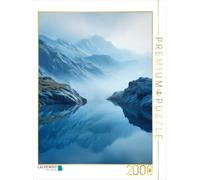 Puzzle · Le Brouillard ouvre Les Portes de Mondes cachés | 2000 pièces · Format assemblé 90 × 67 cm · CALVENDO Puzzle
