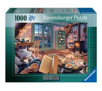Ravensburger Puzzle 1000 pièces – Le cabanon cosy – Vert G