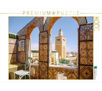 Puzzle · Le Café Panoramique et la Grande Mosquée de Tunis | Tunisie : la magie de l'Orient · 2000 pièces · Format assemblé 90 × 67 cm · CALVENDO Puzzle