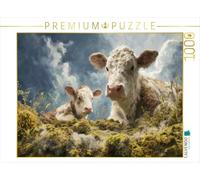 Puzzle · Le Calme Avant la récolte | 1000 pièces · Format assemblé 64 × 48 cm · CALVENDO Puzzle