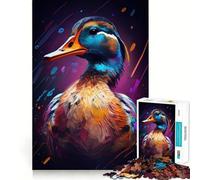 Puzzle Le Canard Bavard 1000 Pièces pour Adolescents, Jeu de Logique, Passe-Temps à la Maison, Découpe Précise, Cadeau de Fête 50x75cm