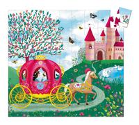 Djeco Puzzle Le carosse d'Elise 54 pièces
