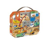 Puzzle enfant 36 pièces Chantier