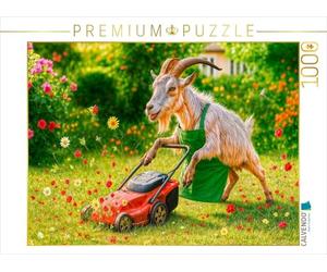 Puzzle · Le Chaos est Garanti | Quand c'est la mauvaise personne qui doit jouer la main verte · 1000 pièces · Format assemblé 64 × 48 cm · CALVENDO Puzzle