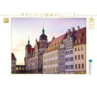 Puzzle · Le château de la Résidence de Dresde | 500 pièces · Format assemblé 48 × 36 cm · CALVENDO Puzzle