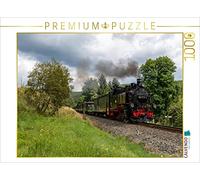 Puzzle · Le Chemin de Fer du Fichtelberg | 1000 pièces · Format assemblé 64 × 48 cm · CALVENDO Puzzle