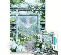 Puzzle Le Chemin Sacré de Sarutahiko pour Adolescents, 1000 pièces, Jouet ludique et Amusant, décoration Murale Transparente (38x26cm)
