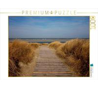 Puzzle · Le Chemin vers la mer | Côte de la mer du Nord, Langeoog · 1000 pièces · Format assemblé 64 × 48 cm · CALVENDO Puzzle