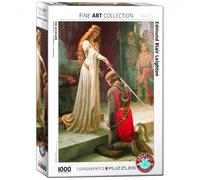 Puzzle - Le Chevalier De Edmund Blair Leighton - 1000 Pièces