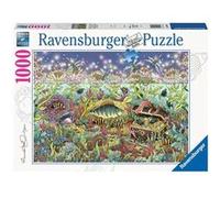 Puzzle 1000 Pièces Le Monde Sous-Marin Au Crépuscule