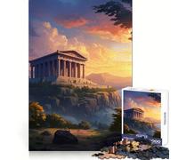 Puzzle Le Crépuscule des Dieux pour Adolescents, 1000 pièces, Exercice cérébral, détente paisible, découpe de précision, (50x75cm)