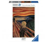 Puzzle Le Cri d'Edvard Munch - 1000 pièces