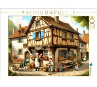 Puzzle · Le dendroctone du Bretzel | Un plaisir de scarabée sur roulettes · 1000 pièces · Format assemblé 64 × 48 cm · CALVENDO Puzzle