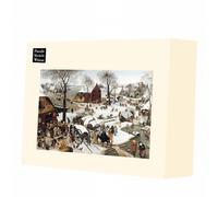 Puzzle - le denombrement de bethleem