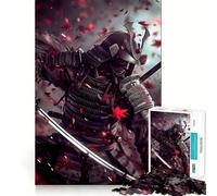 Puzzle Le Dernier Samouraï 1000 pièces pour Adolescents Jeu de réflexion Moments de détente Finition de qualité 38x26cm