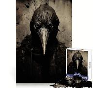 Puzzle Le Docteur de la Peste 1000 Pièces pour Adultes Stimulation de la Mémoire Temps Chaud Assemblage d'image Belle Œuvre 38x26cm