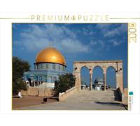 Puzzle · Le Dôme du Rocher sur Le Mont du Temple | 2000 pièces · Format assemblé 90 × 67 cm · CALVENDO Puzzle