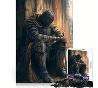 Puzzle Le Fardeau du Devoir pour Adultes,1000 pièces,Concentration Accrue,Plaisir Lumineux,découpe Nette, (38x52cm)
