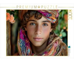 Puzzle · Le Fils du Sultan | Un motif du calendrier "Dans le palais du sultan · 1000 pièces · Format assemblé 64 × 48 cm · CALVENDO Puzzle