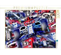 Puzzle · Le Finlandais Kimi Räikkönen Court en Formule 1 Depuis 2001 et a | été sacré champion du monde en 2007 · Digital Design Jean-Louis… · 1000 pièces · Format assemblé 64 × 48 cm · CALVENDO Puzzle