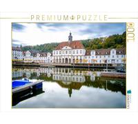 Puzzle · Le Front de mer et l'hôtel de Ville (Longue Exposition | 1000 pièces · Format assemblé 64 × 48 cm · CALVENDO Puzzle
