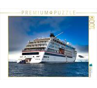 Puzzle · Le HANSEATIC Nature Dispose d'une Marina Unique, adaptée aux | conditions de l'Antarctique · Le navire d'expédition HANSEATIC… · 1000 pièces · Format assemblé 64 × 48 cm · CALVENDO Puzzle