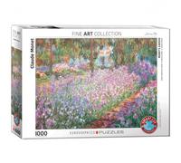 Puzzle - Le Jardin De Monet À Giverny Par Claude Monet - 1000 Pièces