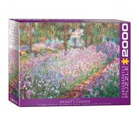 Puzzle - Le Jardin De Monet, Monet - 2000 Pièces