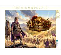 Puzzle · Le Jeune Roi rêve d'un Empire Mondial | Alexandre le Grand · Le conquérant du monde · 1000 pièces · Format assemblé 64 × 48 cm · CALVENDO Puzzle