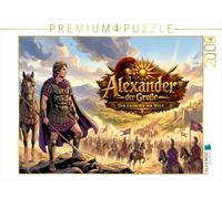 Puzzle · Le Jeune Roi rêve d'un Empire Mondial | Alexandre le Grand · Le conquérant du monde · 2000 pièces · Format assemblé 90 × 67 cm · CALVENDO Puzzle