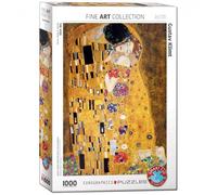 Puzzle - Le Kuss De Gustave Klimt - 1000 Pièces