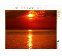 Puzzle · Le lac de Constance au Coucher du Soleil | 1000 pièces · Format assemblé 64 × 48 cm · CALVENDO Puzzle