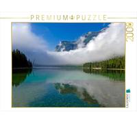 Puzzle · Le lac de Toblach dans Les Nuages | 2000 pièces · Format assemblé 90 × 67 cm · CALVENDO Puzzle
