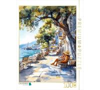 Puzzle · Le Laissez-Faire dans la Charmante Croatie | 1000 pièces · Format assemblé 64 × 48 cm · CALVENDO Puzzle